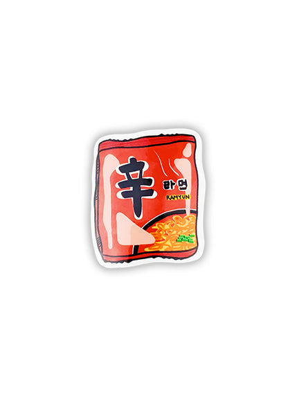 Spicy Korean Ramen Sticker