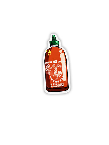 Sriracha Sauce Sticker