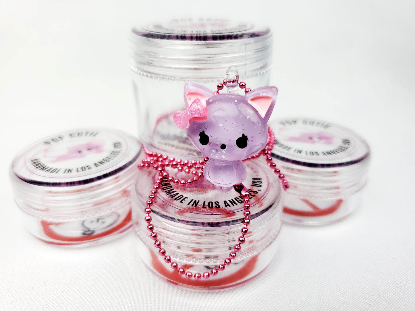 Jelly Cat Necklace