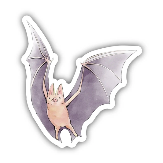 Bat Vinyl Sticker
