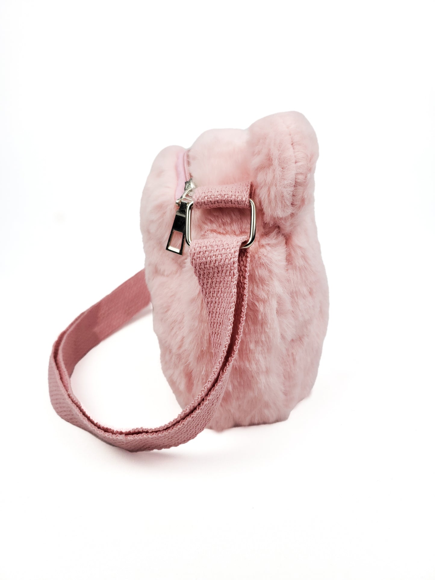 Plush Cat Shoulder Bag