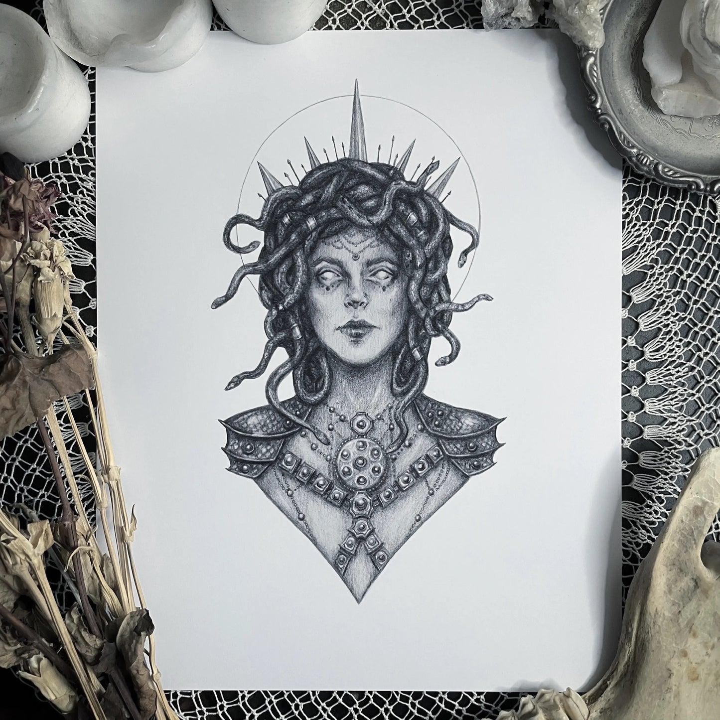 Medusa Fine Art Print