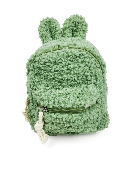 Mini Plush Travel Backpack