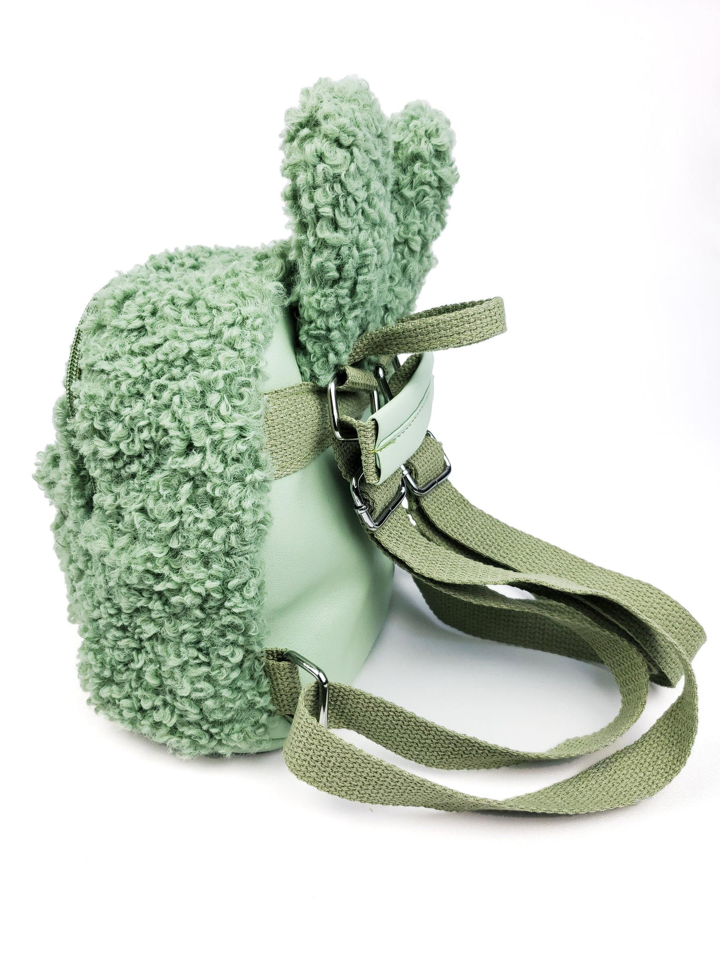 Mini Plush Travel Backpack