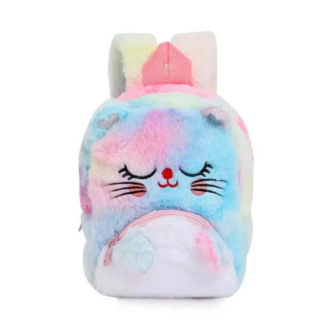 Plush Kitty Backpack